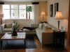 Tasteful and classy living room areas