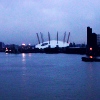 The Millenium Dome at Night